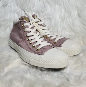Converse Chuck Taylor All Star High Top Plum 7 Women / 5 Men NWOB